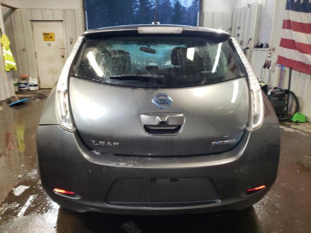 Photo 6 from auction – 2015 NISSAN LEAF S with VIN 1N4AZ0CPXFC316215
