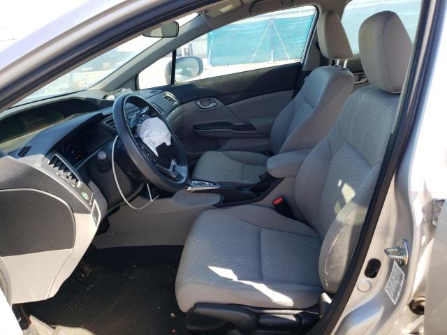 Photo 7 from auction – 2014 HONDA CIVIC LX with VIN 19XFB2F58EE062599