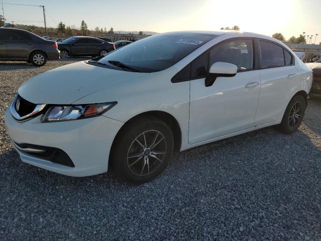 HONDA CIVIC LX 2015 with VIN 19XFB2F55FE227705 - Photo from auction