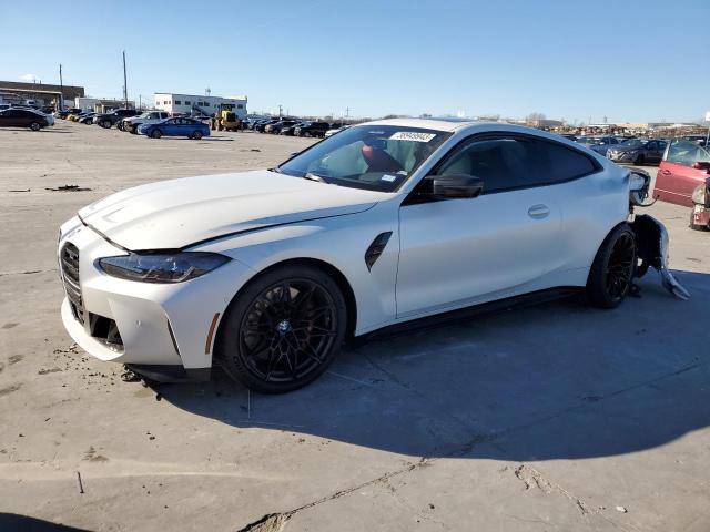 BMW M4 COMPETI 2021 with VIN WBS33AZ04MCH35688 - Photo from auction