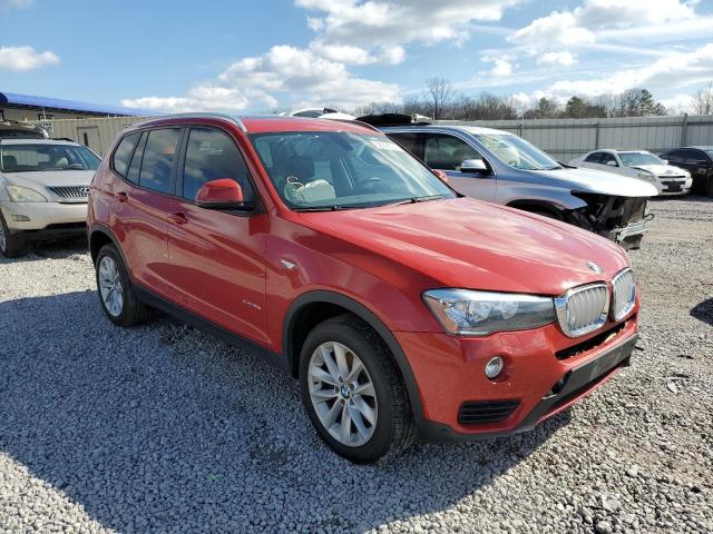 Photo 4 from auction – 2017 BMW X3 XDRIVE2 with VIN 5UXWX9C30H0W74675