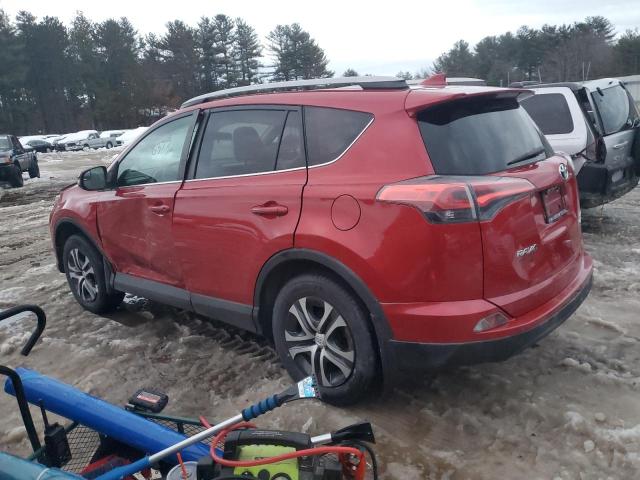 Photo 2 from auction – 2017 TOYOTA RAV4 LE with VIN 2T3BFREV3HW616749