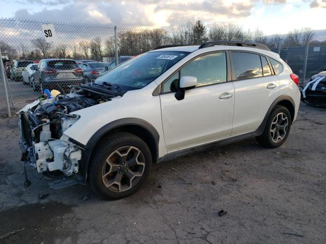 SUBARU XV CROSSTR 2015 with VIN JF2GPADC4F8212822 - Photo from auction