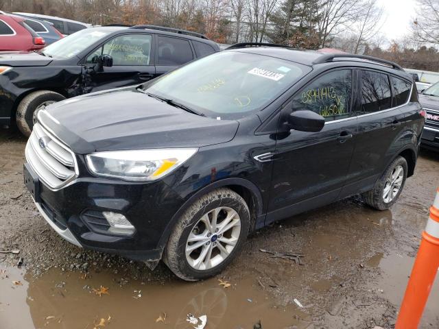 FORD ESCAPE SE 2018 with VIN 1FMCU0GD4JUB41847 - Photo from auction