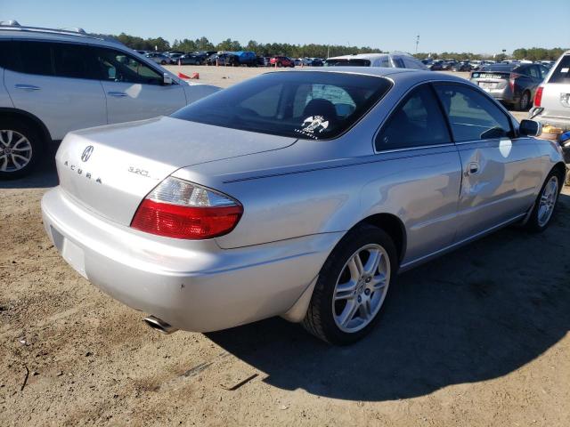 Photo 3 from auction – 2003 ACURA 3.2CL TYPE with VIN 19UYA42643A014797