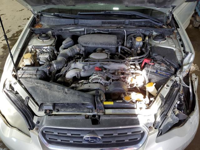 Photo 11 from auction – 2005 SUBARU LEGACY OUT with VIN 4S4BP61C657331059