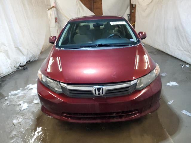 Photo 5 from auction – 2012 HONDA CIVIC LX with VIN 19XFB2F59CE317662