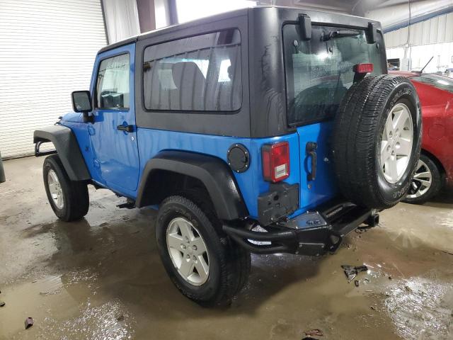 Photo 2 from auction – 2011 JEEP WRANGLER S with VIN 1J4AA2D14BL530189