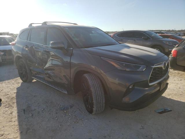 Photo 4 from auction – 2022 TOYOTA HIGHLANDER with VIN 5TDZZRAHXNS544189