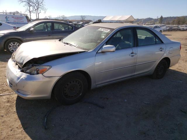 TOYOTA CAMRY LE 2003 with VIN JTDBE32K230177552 - Photo from auction