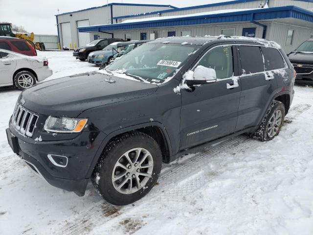 JEEP GRAND CHER 2015 with VIN 1C4RJFBG4FC733337 - Photo from auction