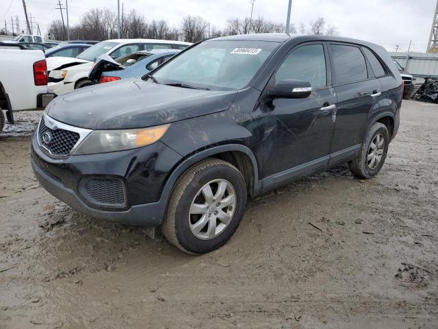 Photo 1 from auction – 2011 KIA SORENTO BA with VIN 5XYKT3A11BG028931