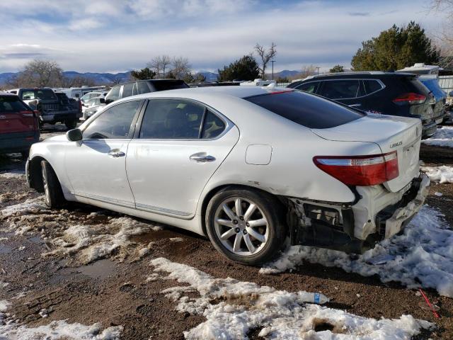 Photo 2 from auction – 2009 LEXUS LS 460L with VIN JTHDL46F395000505