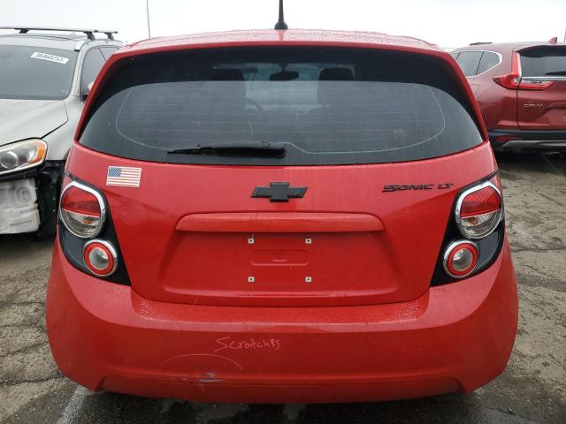 Photo 6 from auction – 2013 CHEVROLET SONIC LT with VIN 1G1JC6SH7D4215965