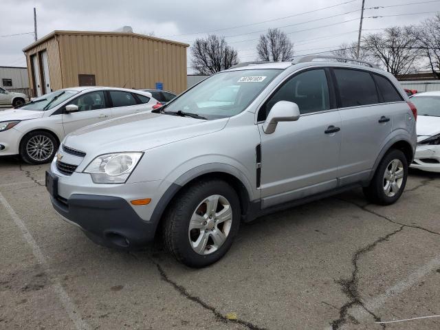 CHEVROLET CAPTIVA LS 2014 with VIN 3GNAL2EK0ES661293 - Photo from auction