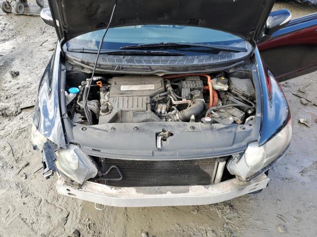 Photo 11 from auction – 2010 HONDA CIVIC HYBR with VIN JHMFA3F2XAS007642