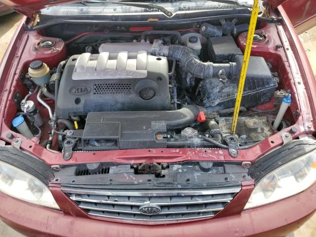 Photo 11 from auction – 2004 KIA SPECTRA BA with VIN KNAFB121445310254