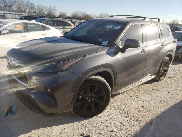 Photo 1 from auction – 2022 TOYOTA HIGHLANDER with VIN 5TDZZRAHXNS544189