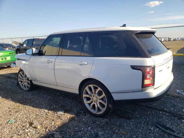 Photo 2 from auction – 2016 LAND ROVER RANGE ROVE with VIN SALGS2EFXGA260663
