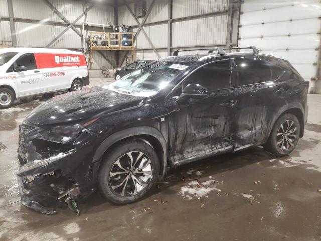 LEXUS NX 200T 2015 with VIN JTJBARBZ9F2003270 - Photo from auction