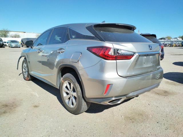 Photo 2 from auction – 2018 LEXUS RX 350 BAS with VIN 2T2ZZMCA0JC110560