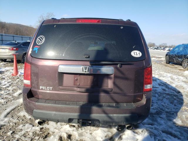 Photo 6 from auction – 2009 HONDA PILOT EXL with VIN 5FNYF38569B002417