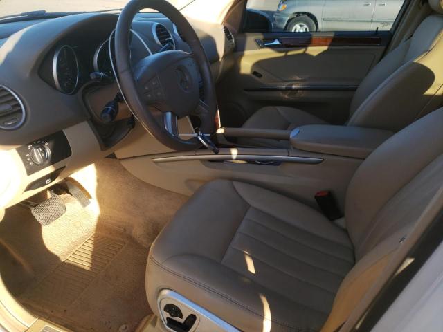 Photo 7 from auction – 2008 MERCEDES-BENZ ML 550 with VIN 4JGBB72E28A304503