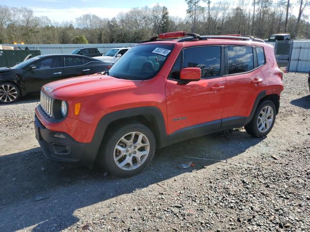 JEEP RENEGADE L 2018 with VIN ZACCJABBXJPH13501 - Photo from auction