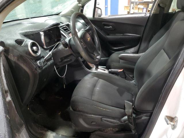 Photo 7 from auction – 2016 CHEVROLET TRAX 1LT with VIN 3GNCJPSB0GL175287