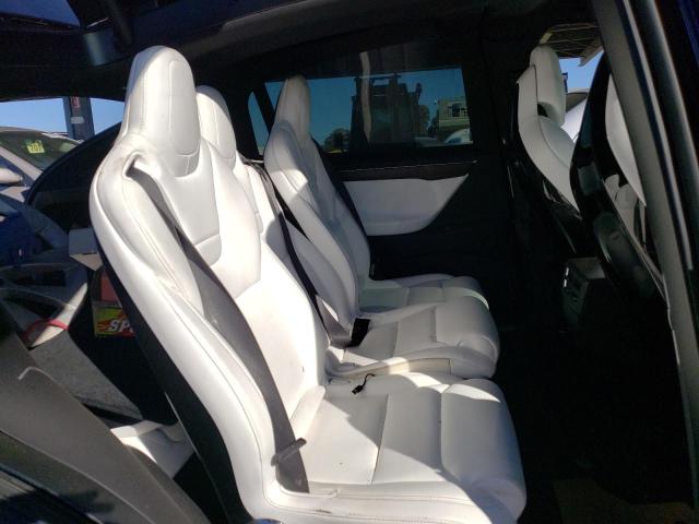 Photo 10 from auction – 2016 TESLA MODEL X with VIN 5YJXCAE26GF020416