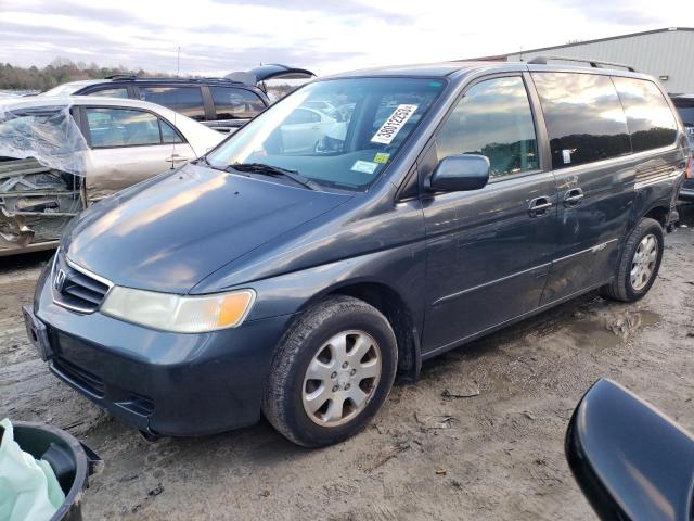 HONDA ODYSSEY EX 2004 with VIN 5FNRL18044B116771 - Photo from auction
