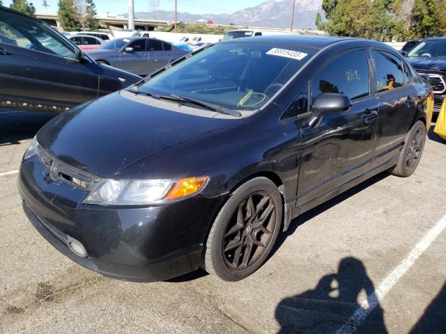 Photo 1 from auction – 2008 HONDA CIVIC SI with VIN 2HGFA55568H705029