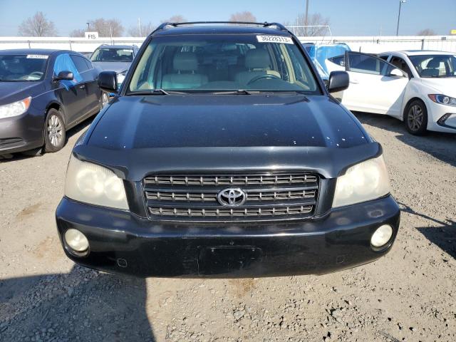 Photo 5 from auction – 2001 TOYOTA HIGHLANDER with VIN JTEGF21A210008162