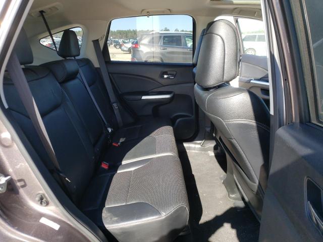 Photo 10 from auction – 2015 HONDA CR-V EXL with VIN 5J6RM4H70FL039564
