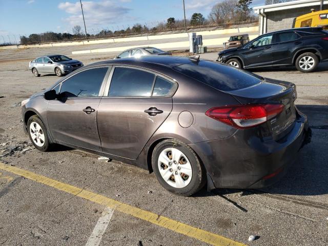 Photo 2 from auction – 2018 KIA FORTE LX with VIN 3KPFK4A73JE219180