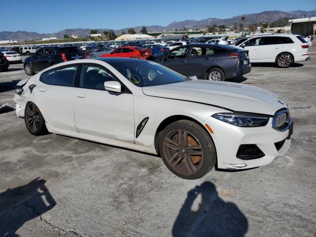 Photo 4 from auction – 2023 BMW 840I with VIN WBAGV2C0XPCK67482