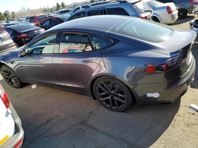 Photo 2 from auction – 2021 TESLA MODEL S with VIN 5YJSA1E67MF449658