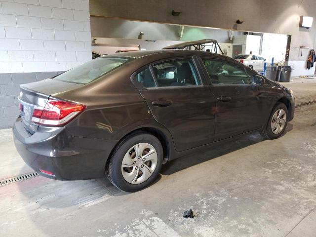 Photo 3 from auction – 2014 HONDA CIVIC LX with VIN 2HGFB2F5XEH542116