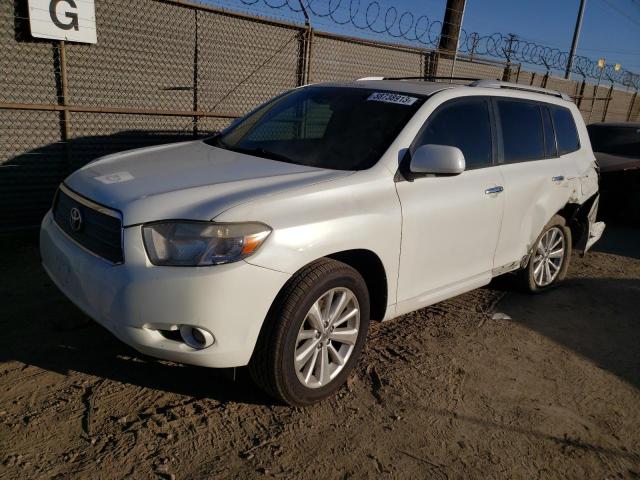 TOYOTA HIGHLANDER 2009 with VIN JTEEW44A392026104 - Photo from auction