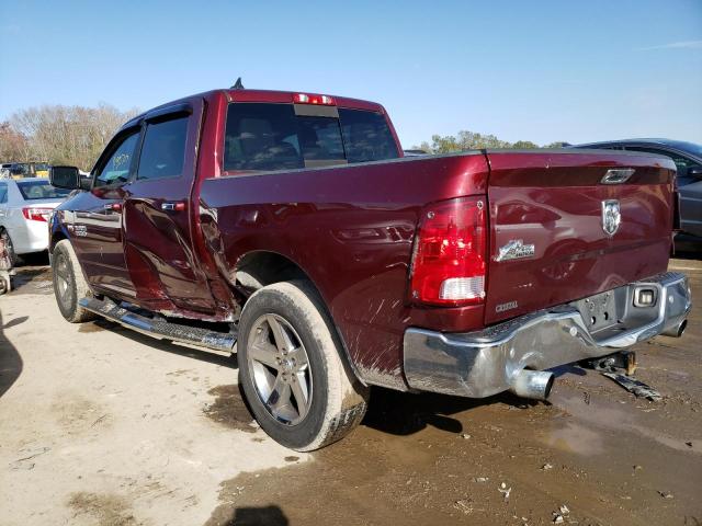 Photo 2 from auction – 2018 RAM 1500 SLT with VIN 1C6RR6LTXJS275278