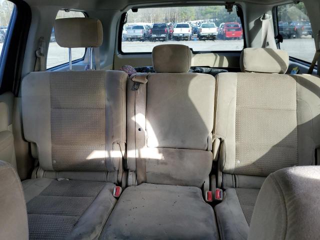 Photo 10 from auction – 2008 NISSAN ARMADA SE with VIN 5N1AA08D88N614457