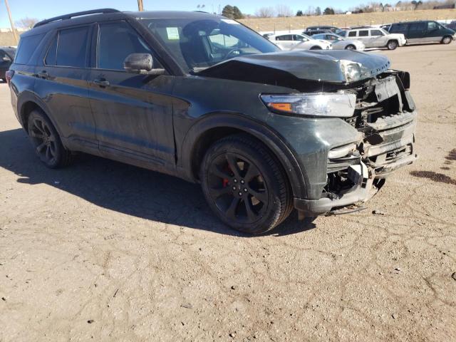Photo 4 from auction – 2022 FORD EXPLORER S with VIN 1FM5K8GC1NGB97124