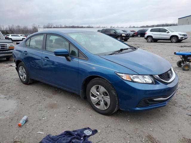Photo 4 from auction – 2014 HONDA CIVIC LX with VIN 19XFB2F53EE007235