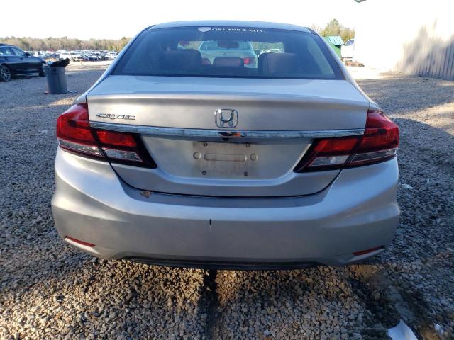 Photo 6 from auction – 2013 HONDA CIVIC LX with VIN 19XFB2F58DE015510