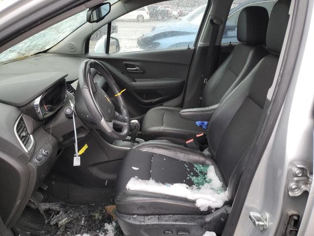 Photo 7 from auction – 2018 CHEVROLET TRAX 1LT with VIN 3GNCJPSB0JL269192