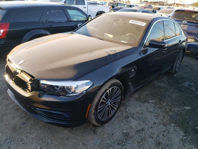 BMW 530XE 2019 with VIN WBAJB1C53KB375218 - Photo from auction