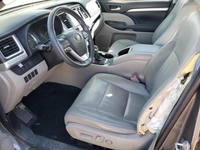 Photo 7 from auction – 2014 TOYOTA HIGHLANDER with VIN 5TDKKRFH6ES036526