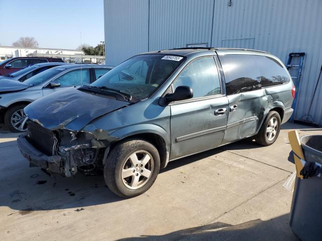 DODGE GRAND CARA 2007 with VIN 2D4GP44L77R145206 - Photo from auction