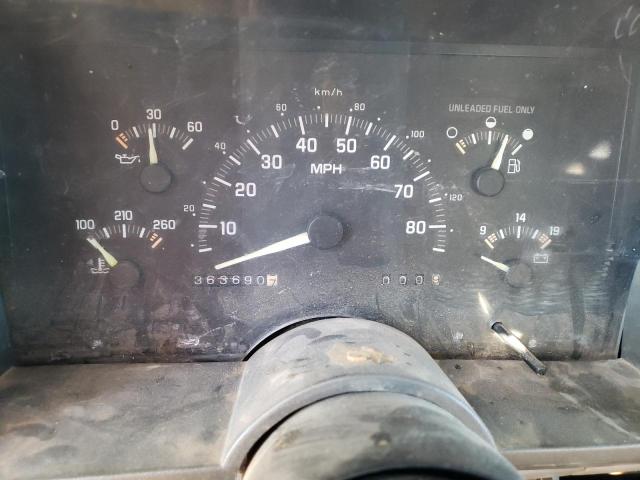 Photo 9 from auction – 1992 CHEVROLET GMT-400 C1 with VIN 2GCEC19K7N1240603