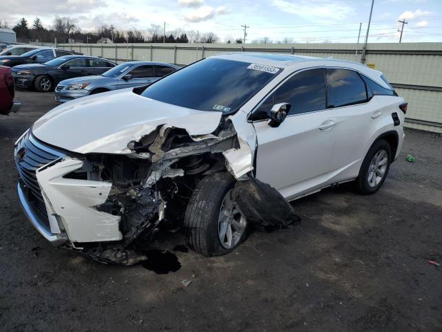 LEXUS RX 350 BAS 2017 with VIN 2T2BZMCA2HC055914 - Photo from auction